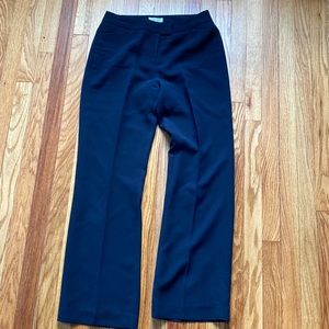 Calvin Klein navy blue work pants size 8